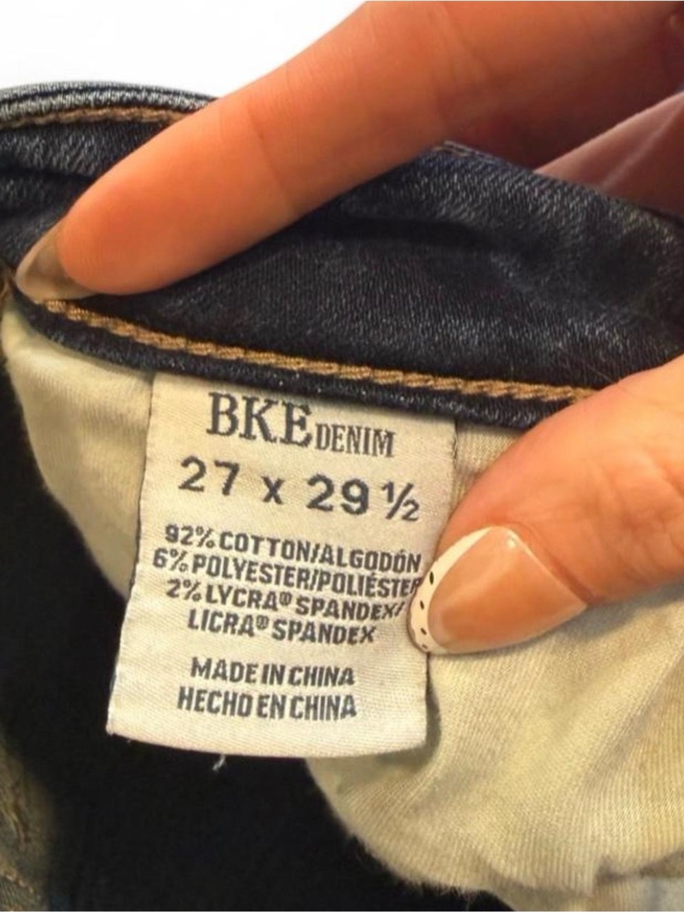 BKE Stella Low Rise Bootcut - Picture 3 of 5